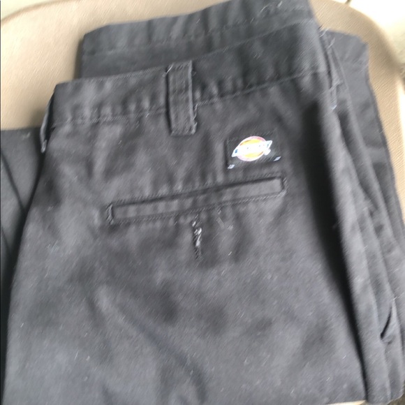 Black Dickies pants in size 38 - Picture 3 of 8